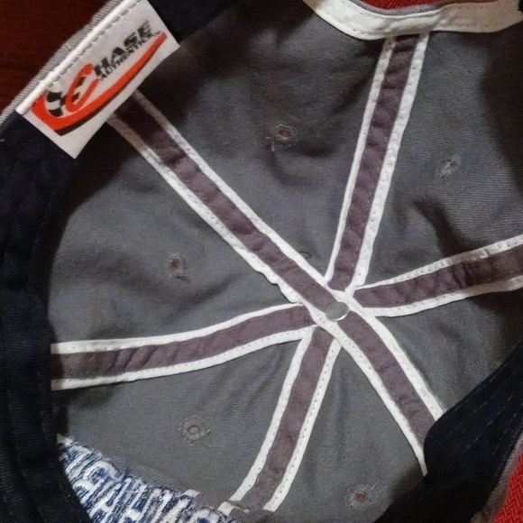 Chase Dale Earnhardt Junior racing hat gray velcro close - Picture 5 of 7